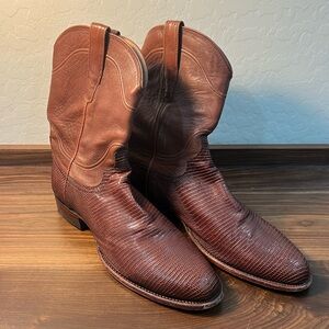 Tecovas Lizard Roper Boot